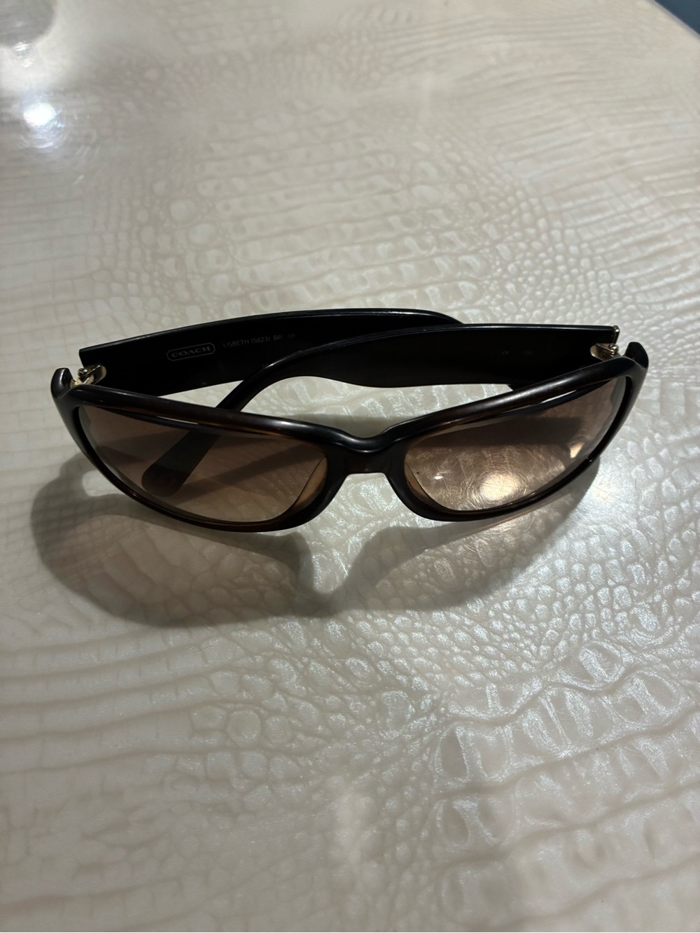 Coach Sunglasses with Brown Lenses - Picture 1 of 14